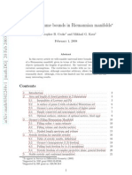 Universal Volume Bounds in Riemannian Manifolds