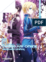 Sword Art Online 14 - Alicization Uniting (ENGLISH)