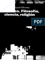 Moreau, Pierre-François - Hobbes. Filosofia, Ciencia, Religion Ed. Escolar y Mayo 2012