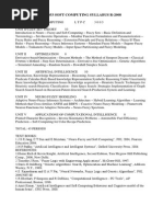 Cs2053 Soft Computing Syllabus R