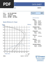 Groschopp 66374 Specsheet