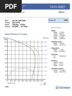 Groschopp 74528 Specsheet