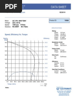 Groschopp 74530 Specsheet