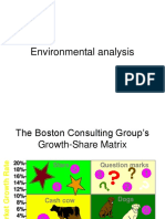 Environment Analysis