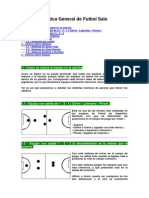 Táctica General de Futbol Sala