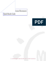 Model 6514: System Electrometer Quick Results Guide