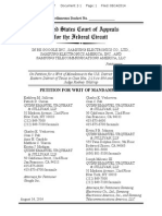 14-08-14 Google Petition For Writ of Mandamus (Rockstar Cases)