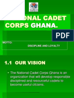 National Cadet Corps Ghana