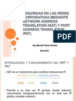 Seguridad en Las Redes Corporativas Mediante Nat y Pat