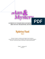 Man and Mystery Vol6 - Mysterious Planet (Rev06)