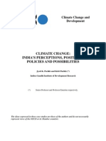 India Climate Change