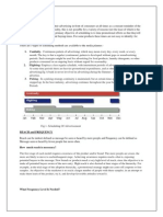 Scheduling: 2. Flighting-Employs A Less Regular Schedule, With Intermittent Periods of Advertisingandnonadvertising