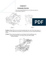 Orthographic Projection Assisgnment