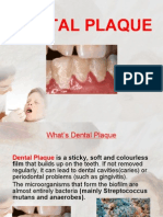 Dental Plaque Presentation