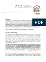 The Transformation of Nonlinear Structure Analysis Model From Nosacad To Abaqus and Perform-3D