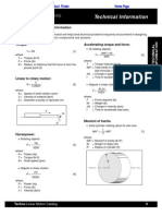 Technical Information: Product Finder Home Page