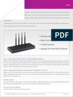 ATCOM IP4G IP PBX Appliance Datasheet