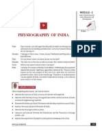 Physiography of India