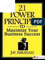 21-Power-Principles-to-Maximize-Your-Business-Success-by-Jay-Abraham ESTUPENDO 29 PGS PDF