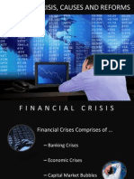 Financial Crisis, Causes and Reforms