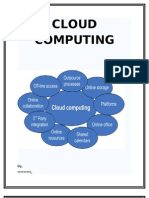 Cloud Computing Essay