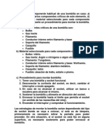 Tarea1 - Considere El Componente Habitual de Una Bombilla en Casa