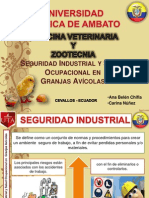 Seguridad Industrial y Salud Ocupacional de Granjas Avicolas Ana Belen Chifla y Carina Nuñez