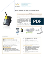 f2603 Cdma2000 1x Evdo Ip Modem Specification