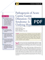 CANINE-PAthogenesis of Acute Canine Gastric Dilatation-Volvulus Syndrom