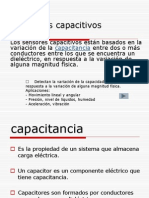 Sensores Capacitivos