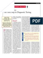 Flow Cytometry, The Next Step in Diagnostic Testing