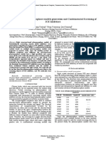 Structure-Based Pharmacophore Models Generation and Combinatorial Screening of ICE Inhibitors