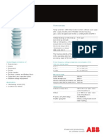 ABB Surge Arrester POLIM-S - Data Sheet 1HC0075857 E01 AA