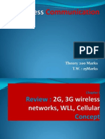 2g 3g WLL Cellular Concept