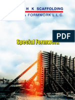 Special Formwork