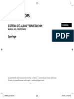 Manual Sistema de Audio y Navegacion Sportage SL PDF