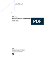 Tektronix 1730-Series Waveform Monitor Instruction Manual