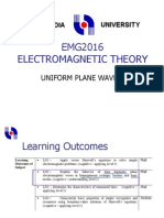 Uniform Plane Waves