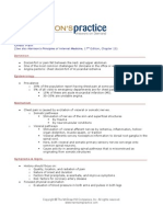 Chest Pain: (See Also Harrison's Principles of Internal Medicine, 17 Edition, Chapter 13)