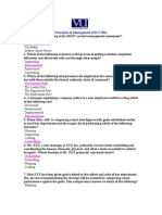 MGT 503 Mid Term - Doc Management Short Question HRS