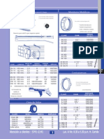 Lista de Precios 2014 de Sujetadores PDF