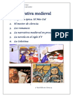 La Narrativa Medieval. Tema 13