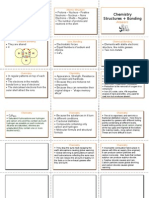 Chemistry Structures + Bonding: Answers