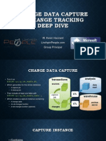 Change Data Capture and Change Tracking Deep Dive