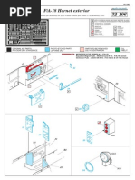 F/A-18 Hornet Exterior: 1/32 Scale Detail Set For Kit - Sada Detailù Pro Model Academy 2191 Academy 2191 1/32