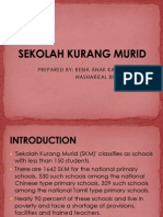 Sekolah Kurang Murid