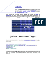 Triggers en MySQL