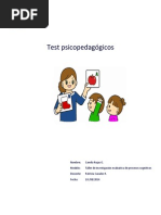 Test Psicopedagógicos