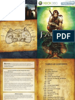 Fable II User Manual - Xbox 360