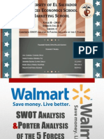 SWOT & Porter Walmart EngII